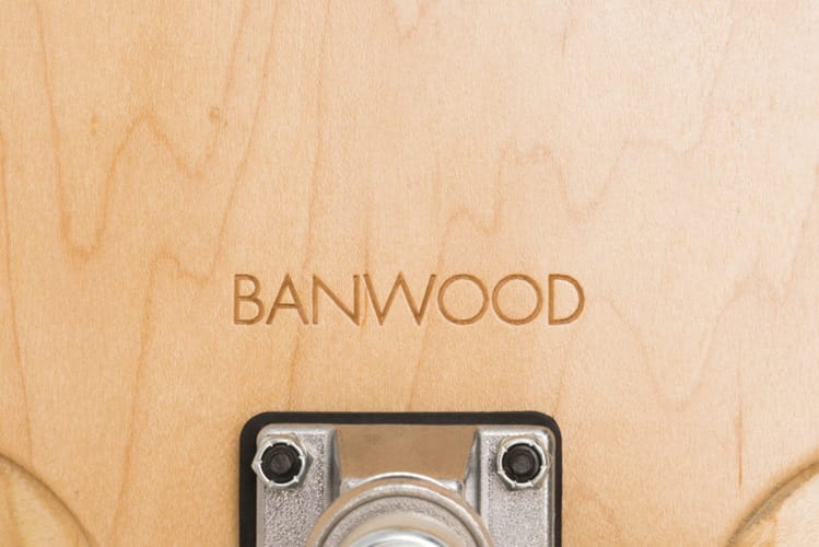 Deskorolka green Banwood 10