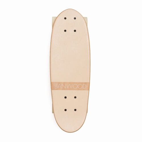 Deskorolka cream Banwood