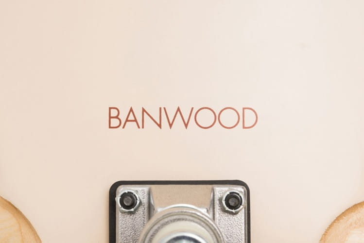 Deskorolka cream Banwood 6