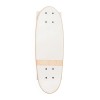 Deskorolka white Banwood  1
