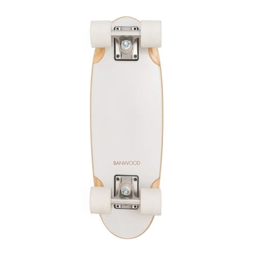 Deskorolka white Banwood  11