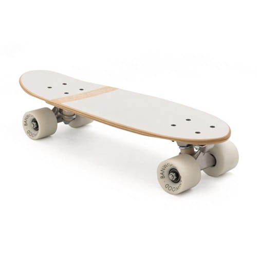 Deskorolka white Banwood  4