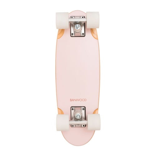 Deskorolka pink Banwood  4