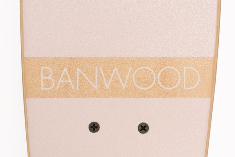 Deskorolka pink Banwood 8