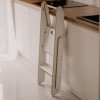 Kitchen Helper pomocnik kuchenny biały składany 1