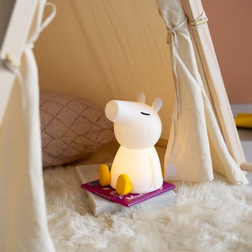 Lampka świnka Peppa Pig First Light MrMaria dostawa gratis