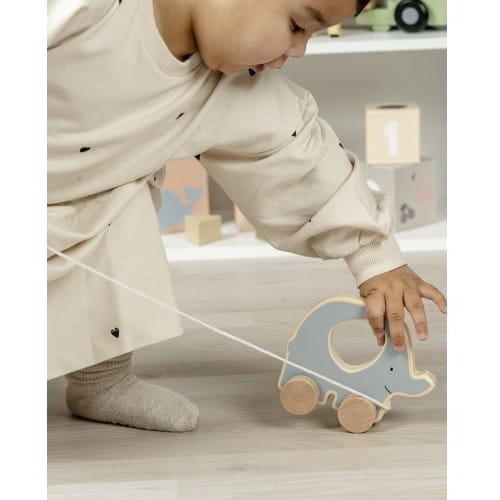 Edukacyjny zestaw 4 zabawek w pudełku 18 msc+ Jabadabado 7