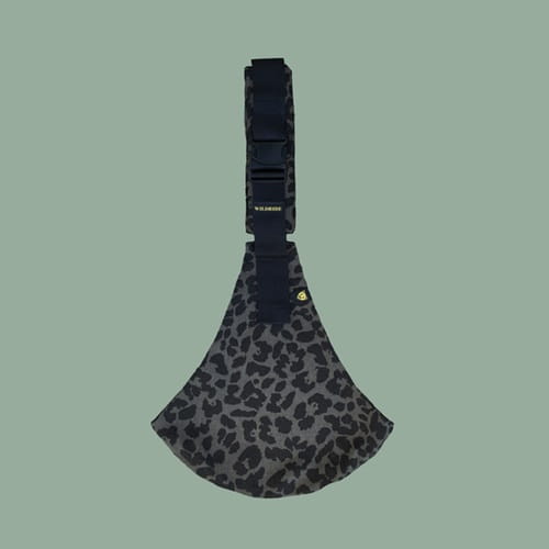 Nosidło wspomagające Grey Leopard szare Wildride 4