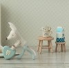 Maileg stolik ze stołkiem drewniany Table and stool set  3
