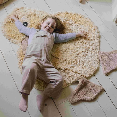 Dywan bawełniany Kaczuszka, Animal Rugs, Lorena Canals 2