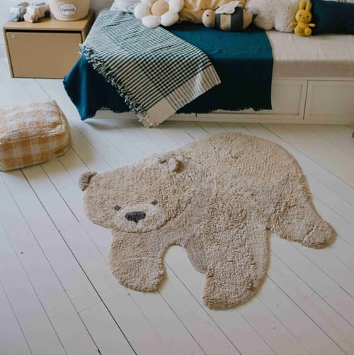 Dywan bawełniany Miś, Animal Rugs, Lorena Canals  1