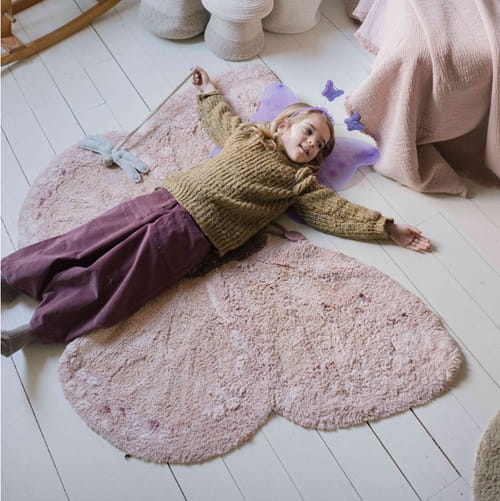 Dywan bawełniany Baby Butterfly Motyl, Animal Rugs, Lorena Canals 2