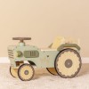 Jeździk Traktor Farm drewniany dla dzieci Little Dutch 4