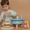 Zestaw Grill drewniany Little Dutch