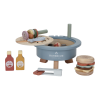 Zestaw Grill drewniany Little Dutch 6