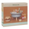 Zestaw Grill drewniany Little Dutch 10
