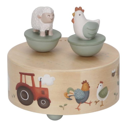 Tańcząca pozytywka Farm Little Dutch  4