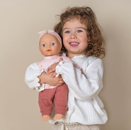 Lalka bobas Lily Little Dutch 3