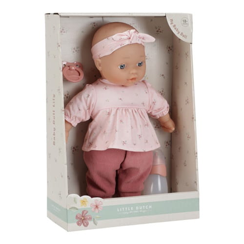 Lalka bobas Lily Little Dutch 8