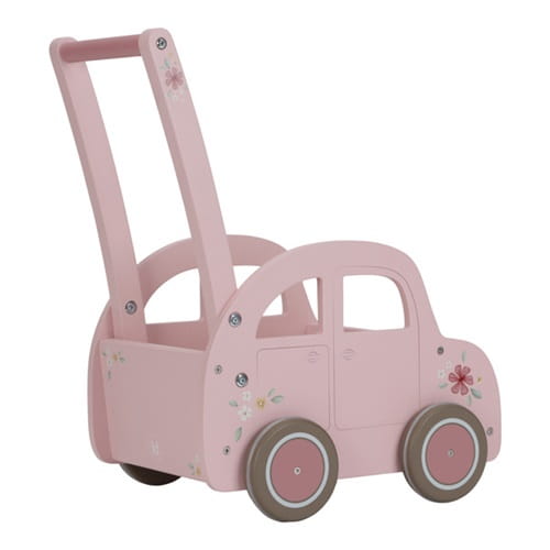 Pchacz różowy dla dziewczynki Pink Little Dutch 6