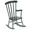 Maileg fotel bujany zielony, Rocking chair Dark green
