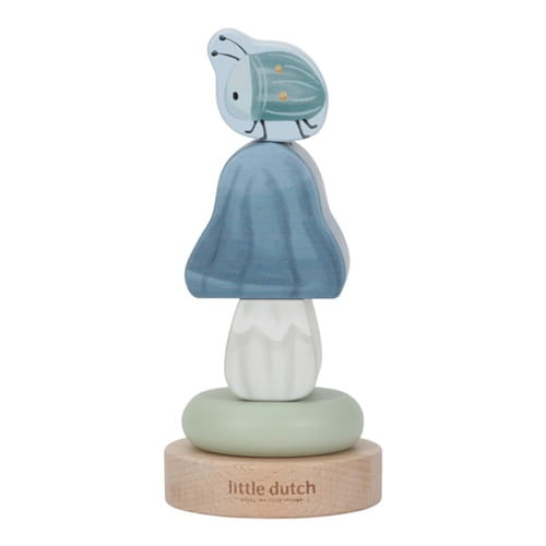 Drewniany zestaw prezentowy Forest Friends Little Dutch 4