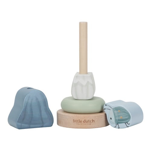 Drewniany zestaw prezentowy Forest Friends Little Dutch 5