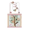 Kostka edukacyjna różowa Fairy Garden aktywizująca Little Dutch  11