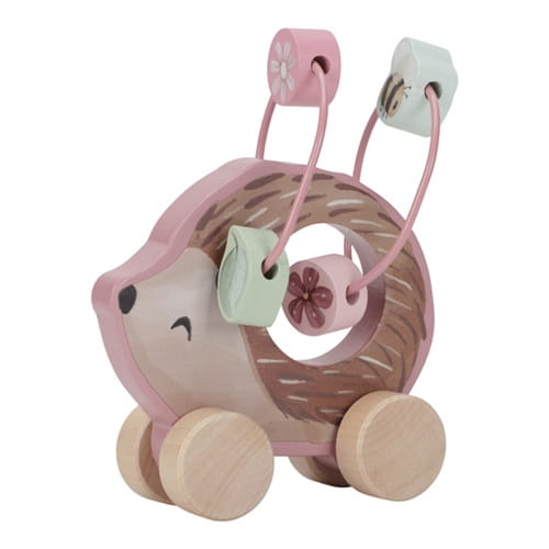Drewniany zestaw prezentowy Fairy Garden różowy dla dziewczynki Little Dutch 5