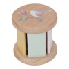 Drewniany zestaw prezentowy Fairy Garden różowy dla dziewczynki Little Dutch 6
