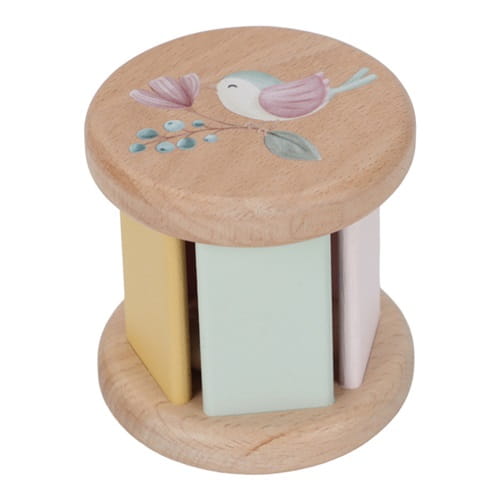Drewniany zestaw prezentowy Fairy Garden różowy dla dziewczynki Little Dutch 6