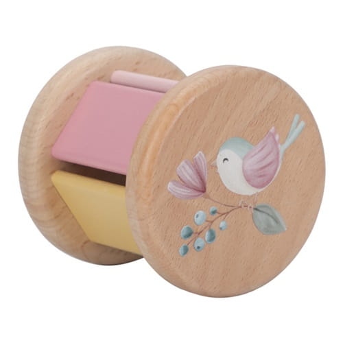 Drewniany zestaw prezentowy Fairy Garden różowy dla dziewczynki Little Dutch 7
