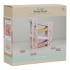 Zjeżdżalnia różowa z samochodzikami Fairy Garden Little Dutch  5