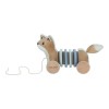 Drewniany lisek do ciągnięcia Forest Friends Little Dutch  1