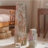 Piramida wieża kartonowa różowa Fairy Garden Little Dutch 1