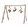 Baby gym stojak pałąk interaktywny Fairy Garden Little Dutch 5