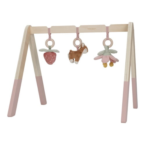 Baby gym stojak pałąk interaktywny Fairy Garden Little Dutch 5