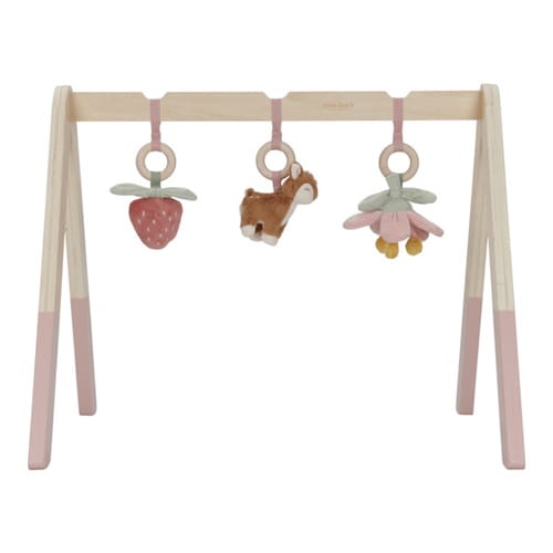 Baby gym stojak pałąk interaktywny Fairy Garden Little Dutch 1