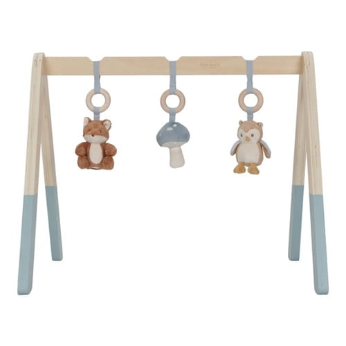 Baby gym stojak pałąk dla chłopca Forest Friends Little Dutch 4