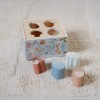 Sorter niebieski Forest Friends drewniany Little Dutch 4