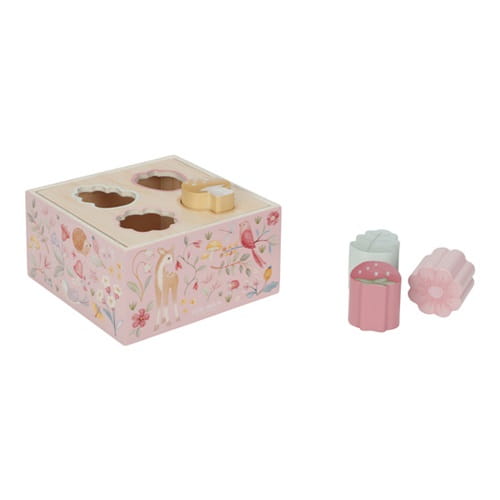 Sorter różowy Fairy Garden drewniany Little Dutch 2