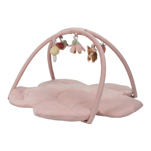 Mata aktywizująca z pałąkiem różowa Fairy Garden Little Dutch 1