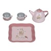 Zestaw do herbaty w walizeczce Fairy Garden Little Dutch 6