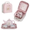 Zestaw do herbaty w walizeczce Fairy Garden Little Dutch 2