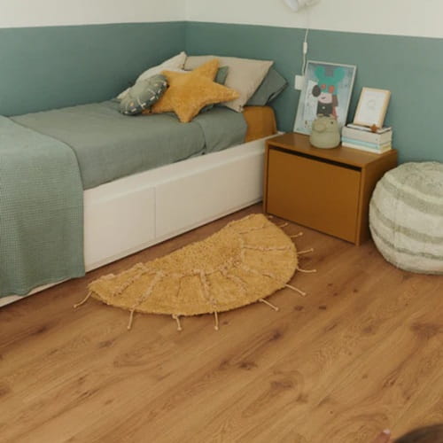 Dywan bawełniany Solar Multishape do prania w pralce Lorena Canals 3