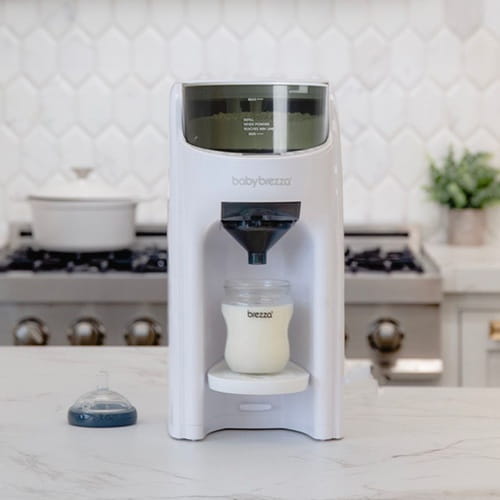 Baby Brezza ekspres do mleka Formula Pro Advanced All White 1