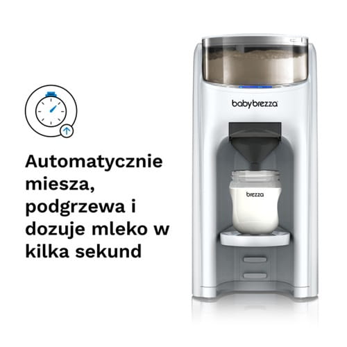 Baby Brezza ekspres do mleka Formula Pro Advanced All White 3