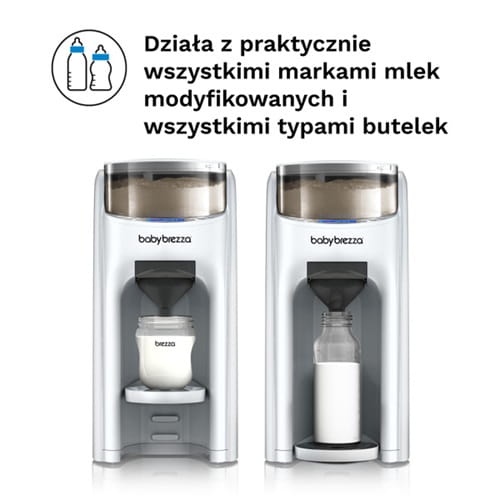 Baby Brezza ekspres do mleka Formula Pro Advanced All White 5