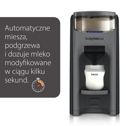 Baby Brezza ekspres do mleka Formula Pro Advanced Charcoal  2
