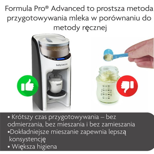 Baby Brezza ekspres do mleka Formula Pro Advanced 5
